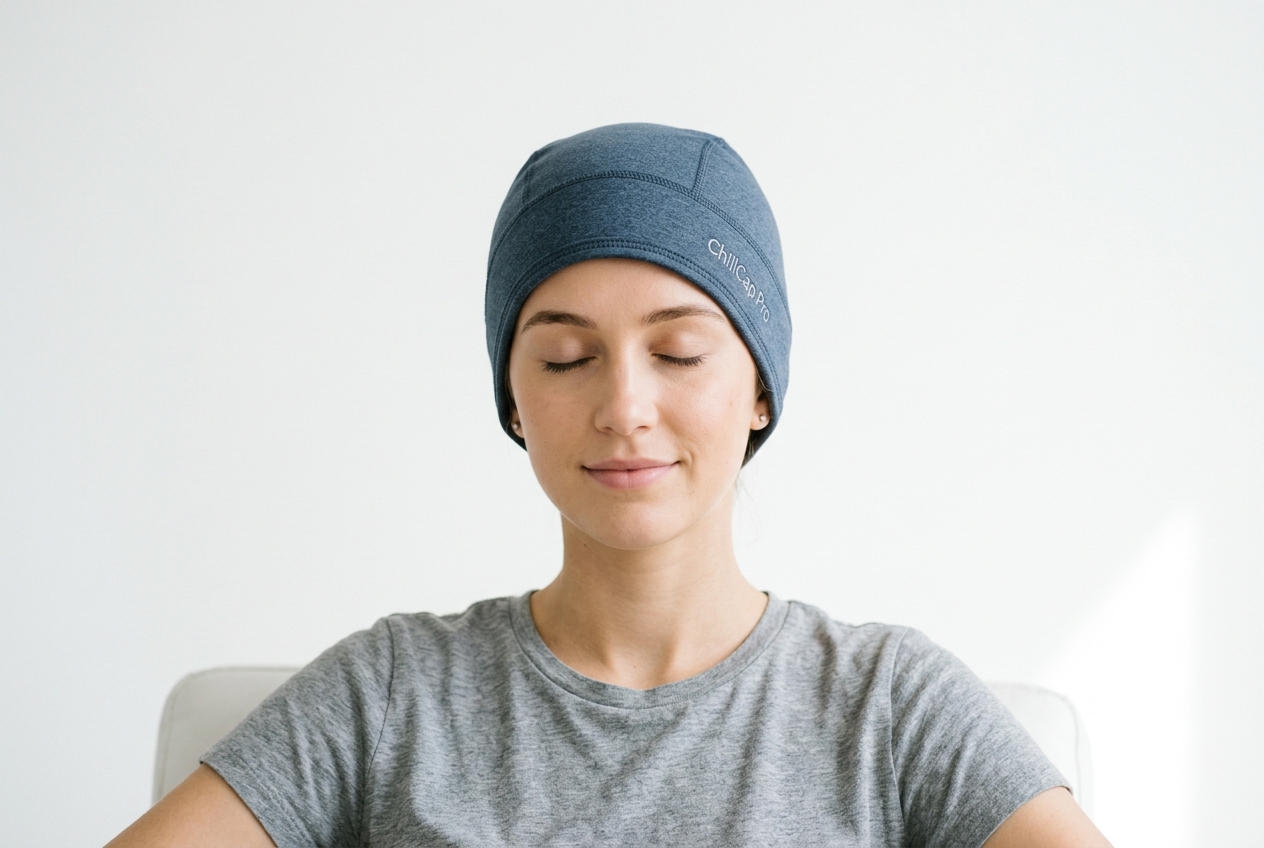 ChillCap Pro — 360° Cold Therapy Cap